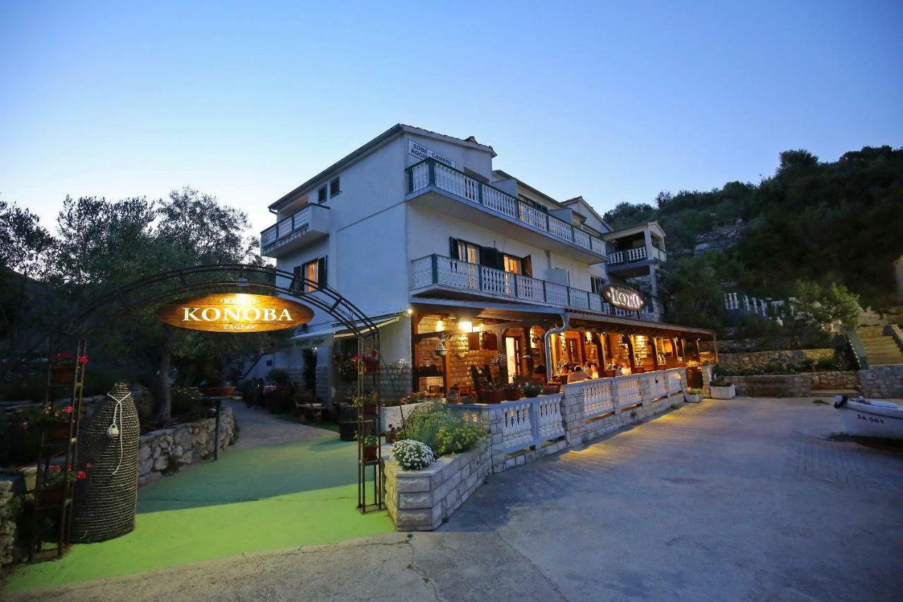Apartment And Rooms Roko Zaglav Екстериор снимка